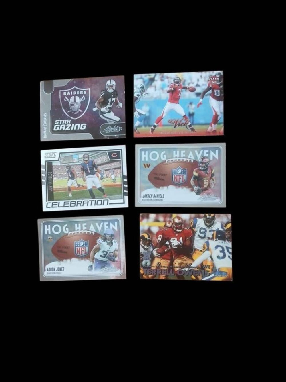NFL Trading Card Lot - Panini Absolute, Score, Fleer